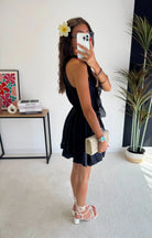 Robe courte à fleurs DS.Sélection