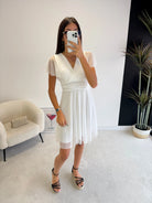 Robe courte cérémonie Louna DS.Sélection