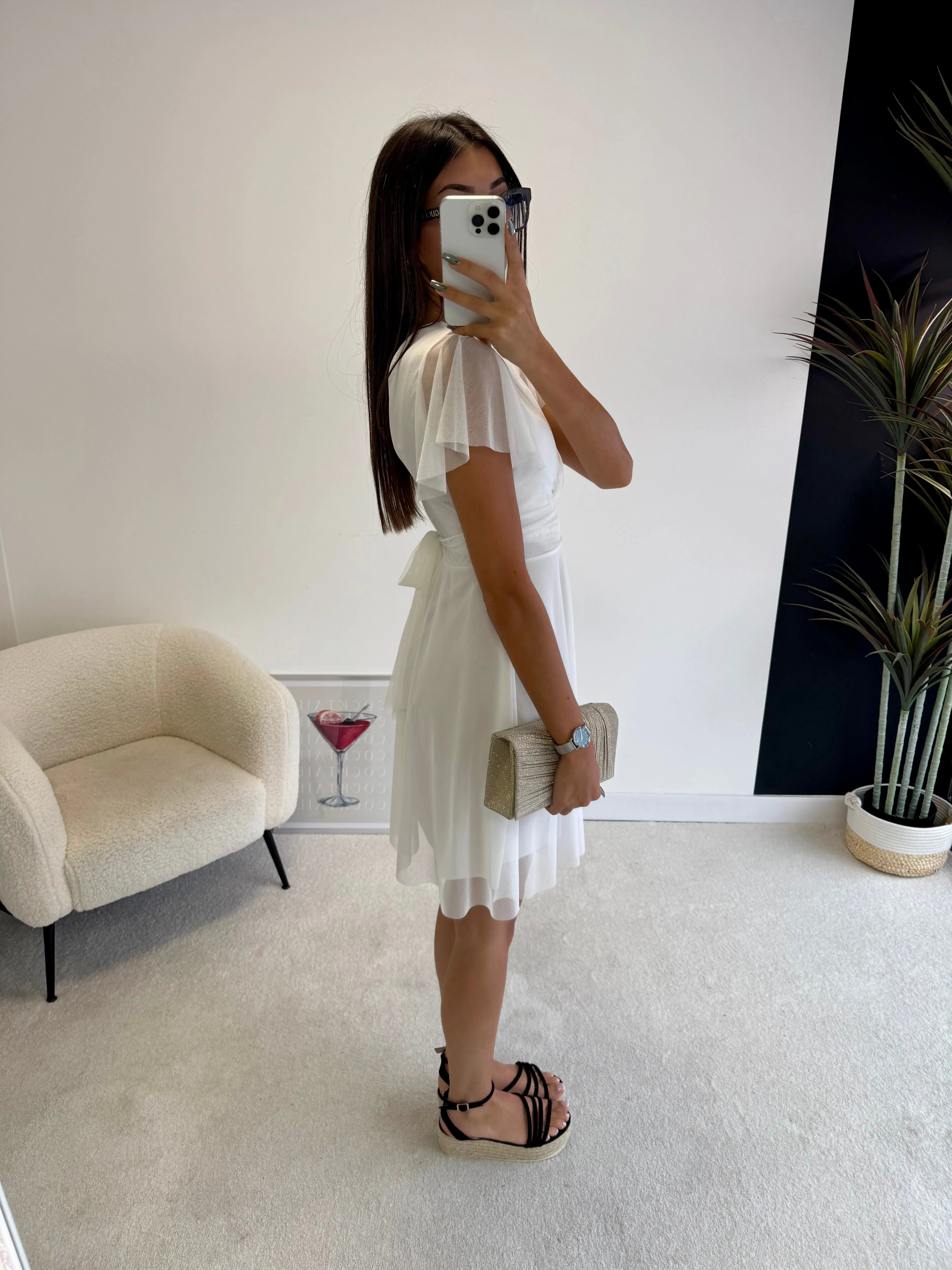 Robe courte cérémonie Louna DS.Sélection