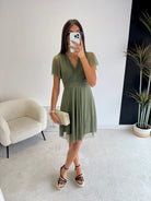 Robe courte cérémonie Louna DS.Sélection