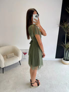 Robe courte cérémonie Louna DS.Sélection