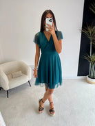 Robe courte cérémonie Louna DS.Sélection
