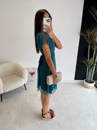 Robe courte cérémonie Louna DS.Sélection
