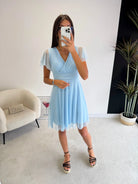 Robe courte cérémonie Louna DS.Sélection