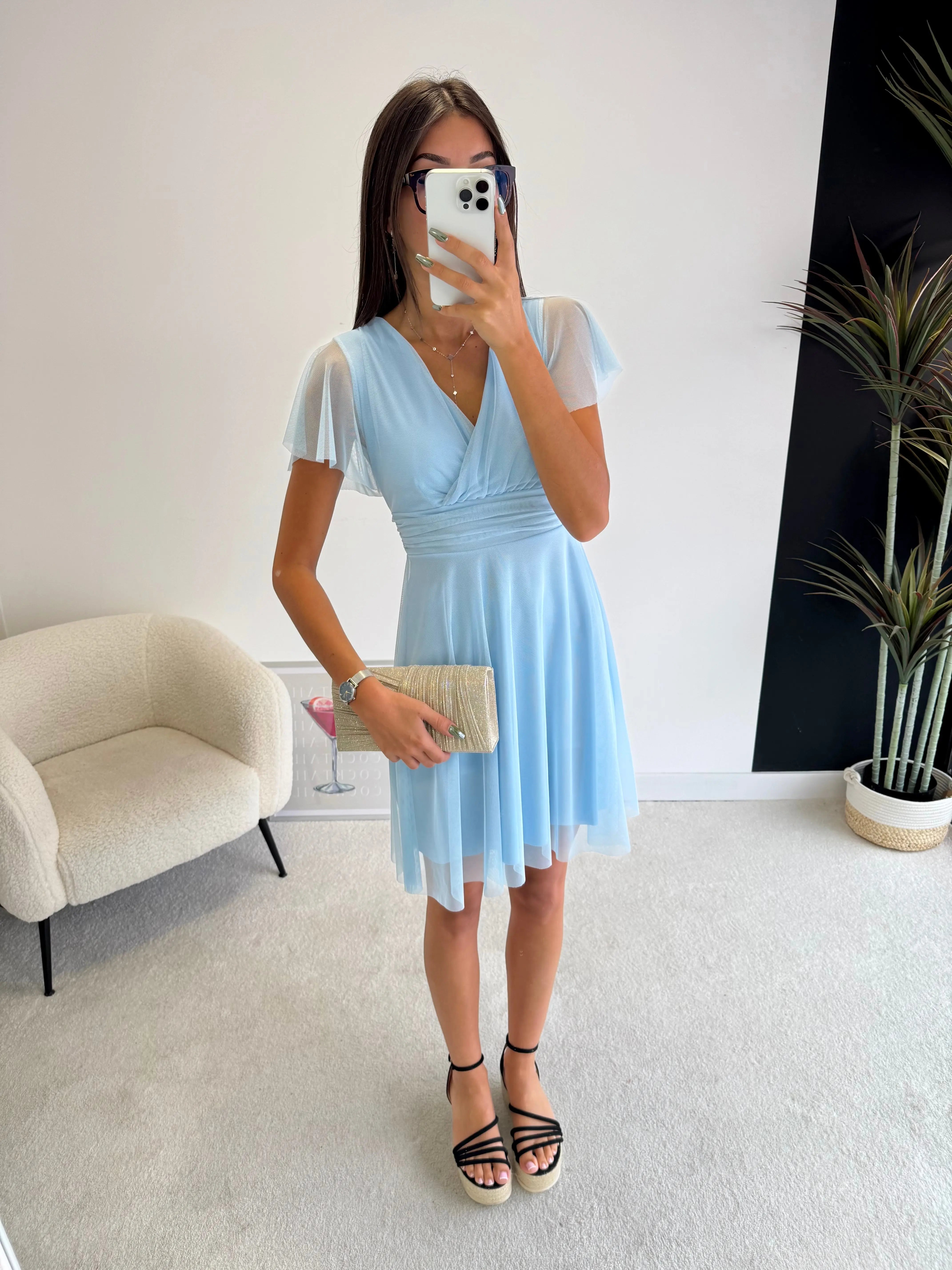 Robe courte cérémonie Louna DS.Sélection