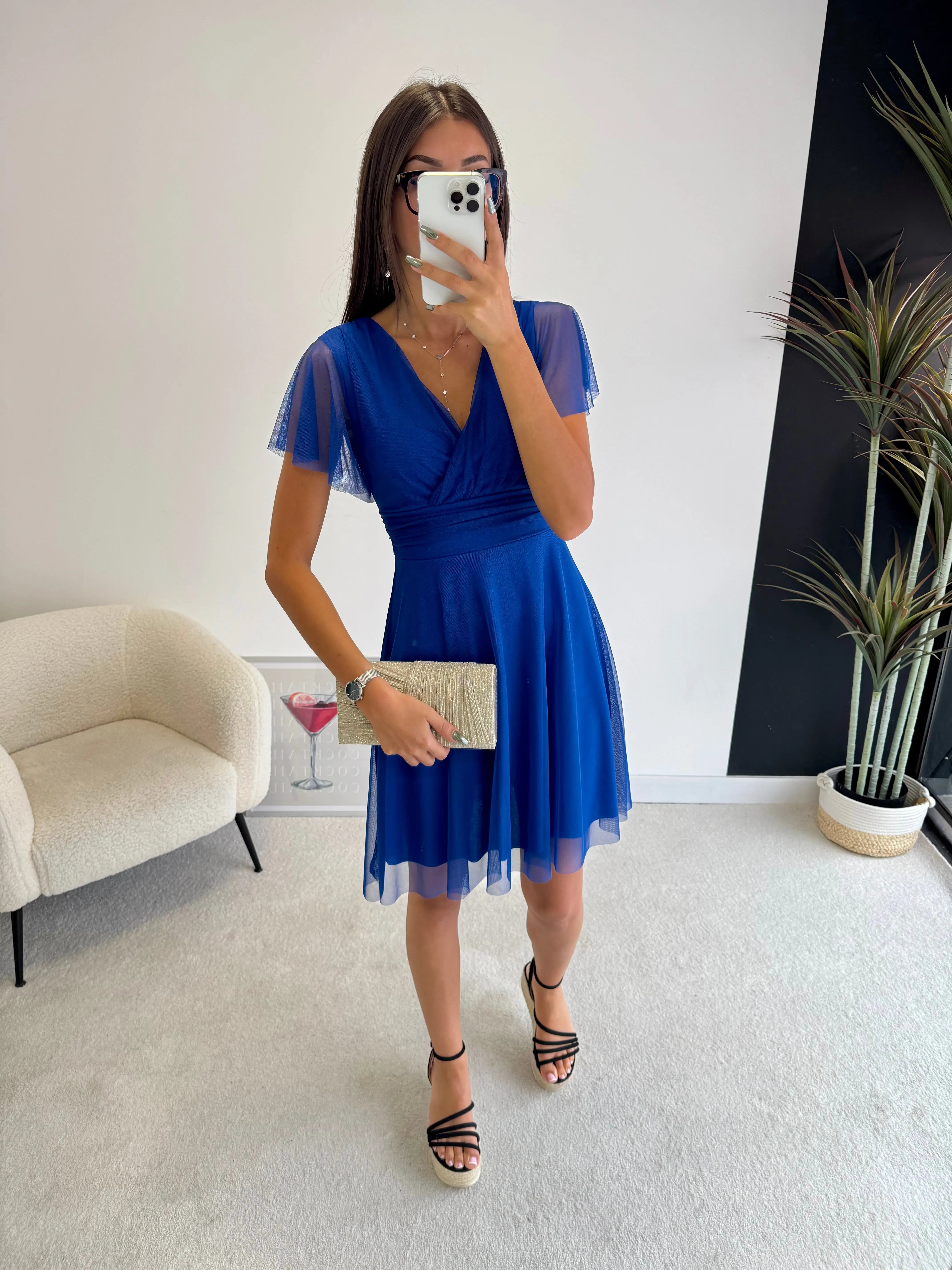 Robe courte cérémonie Louna DS.Sélection