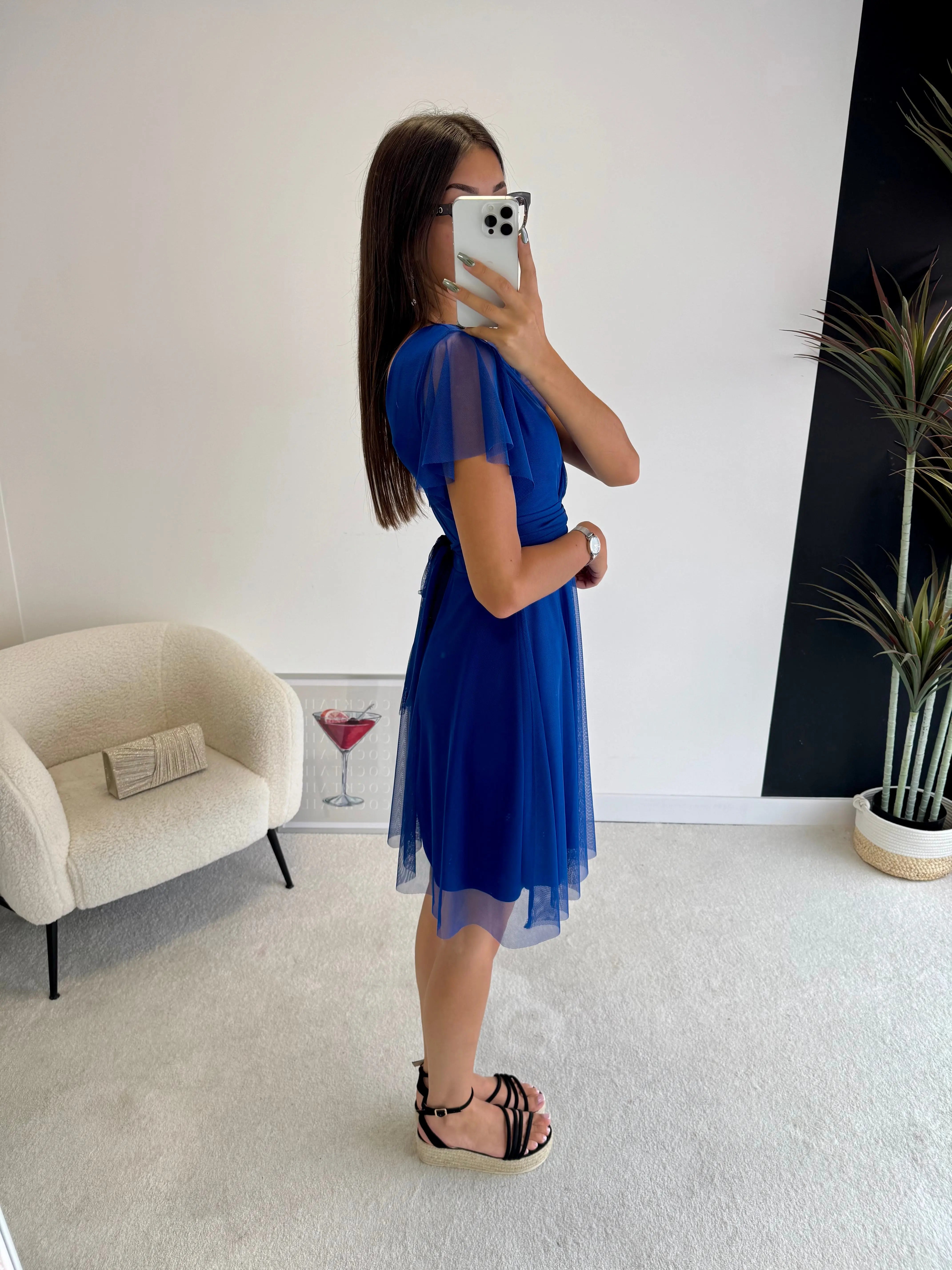 Robe courte cérémonie Louna DS.Sélection