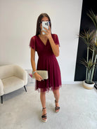 Robe courte cérémonie Louna DS.Sélection