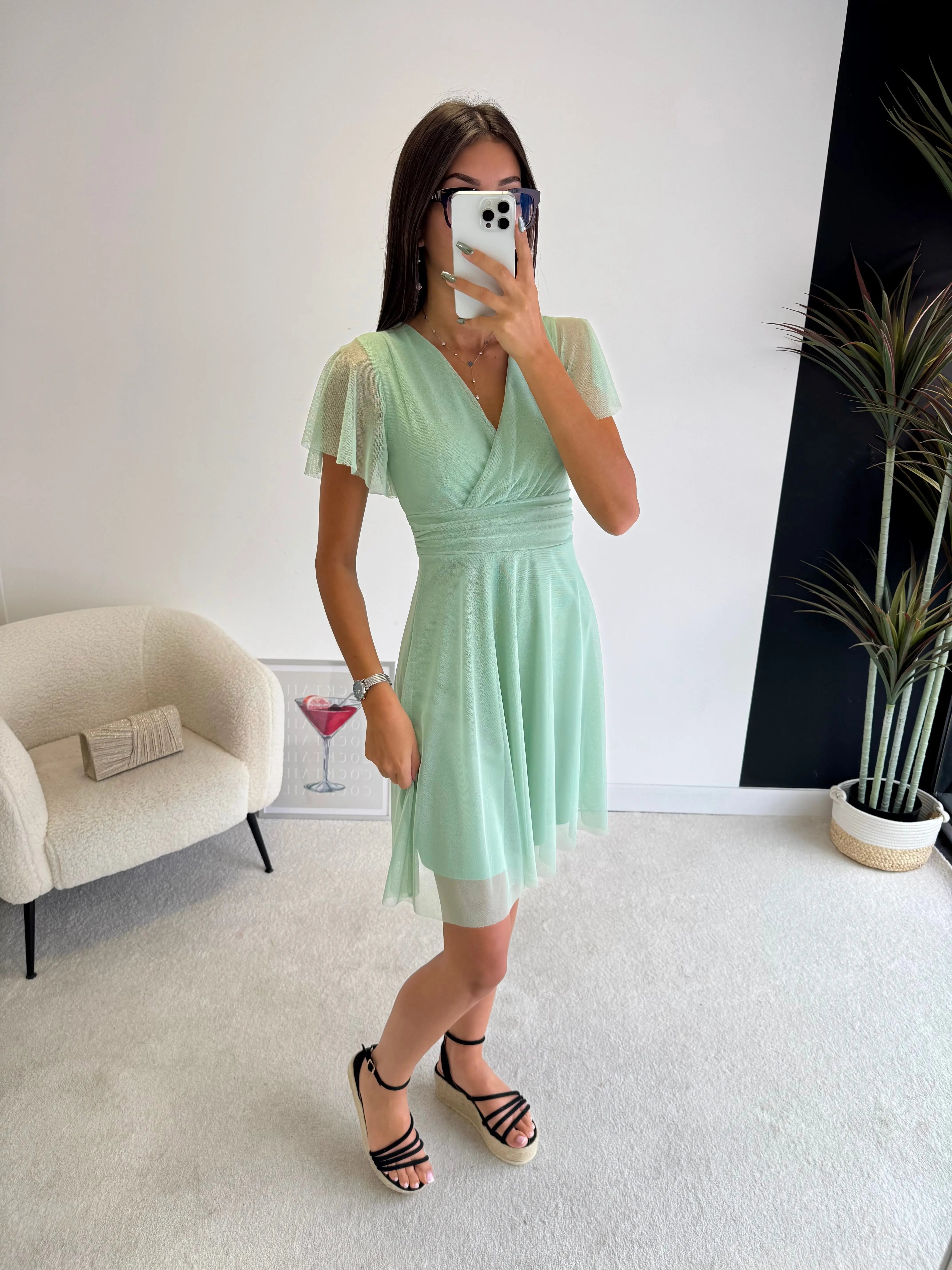 Robe courte cérémonie Louna DS.Sélection