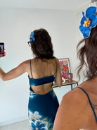 Robe fleurs DS.Sélection