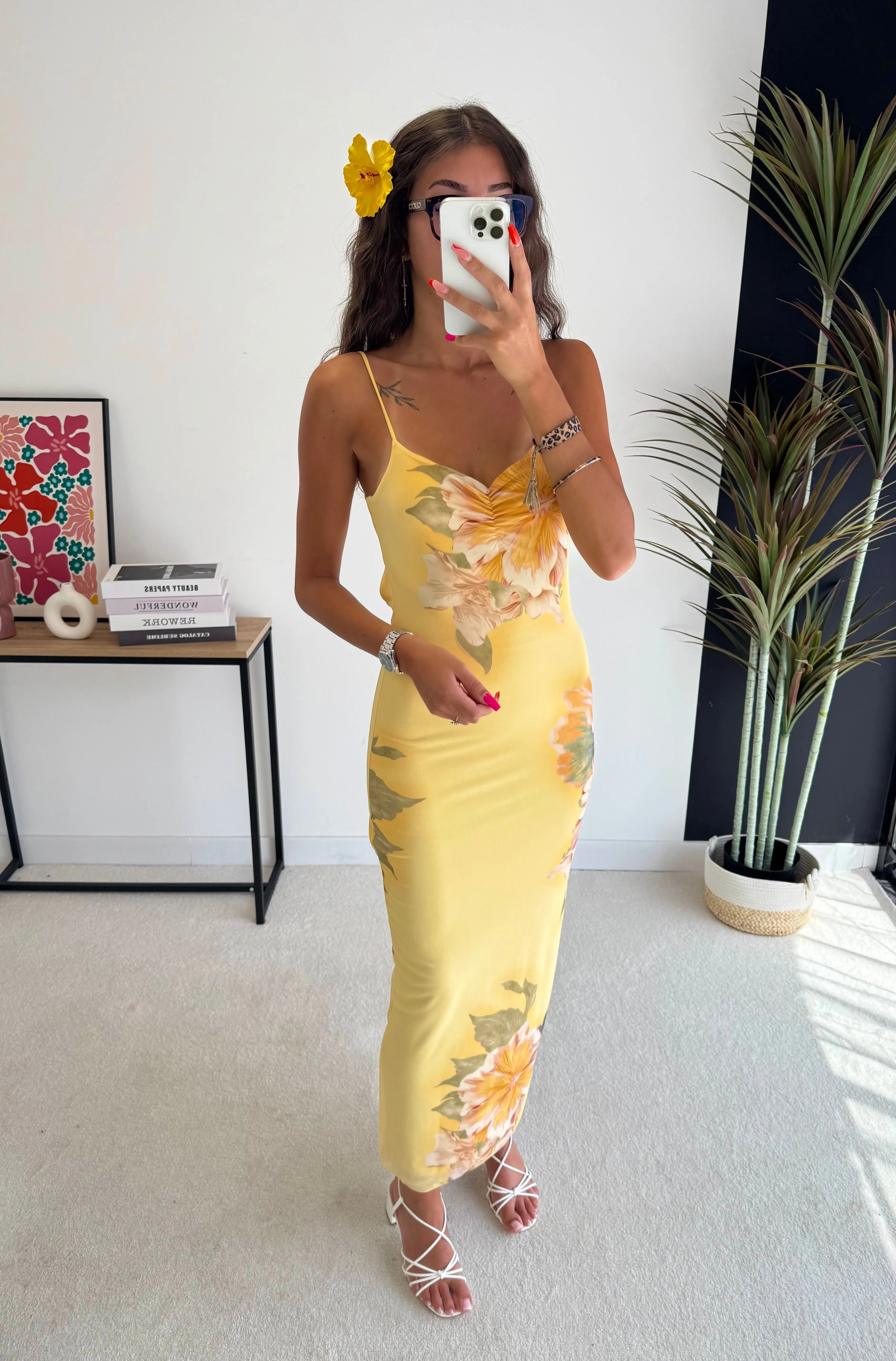 Robe fleurs DS.Sélection