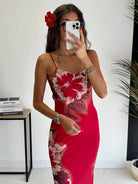Robe fleurs DS.Sélection