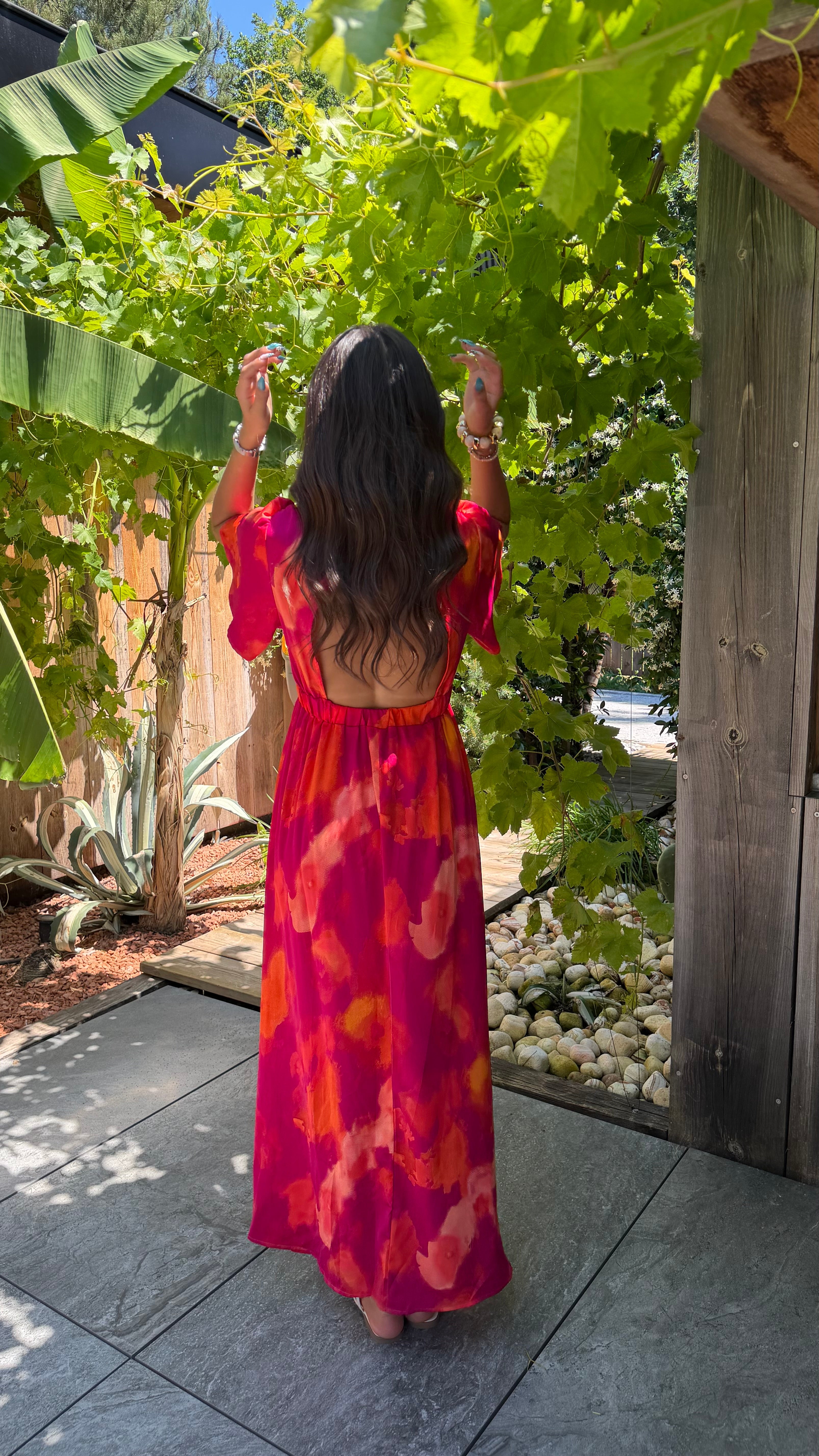 Robe longue DS.Sélection