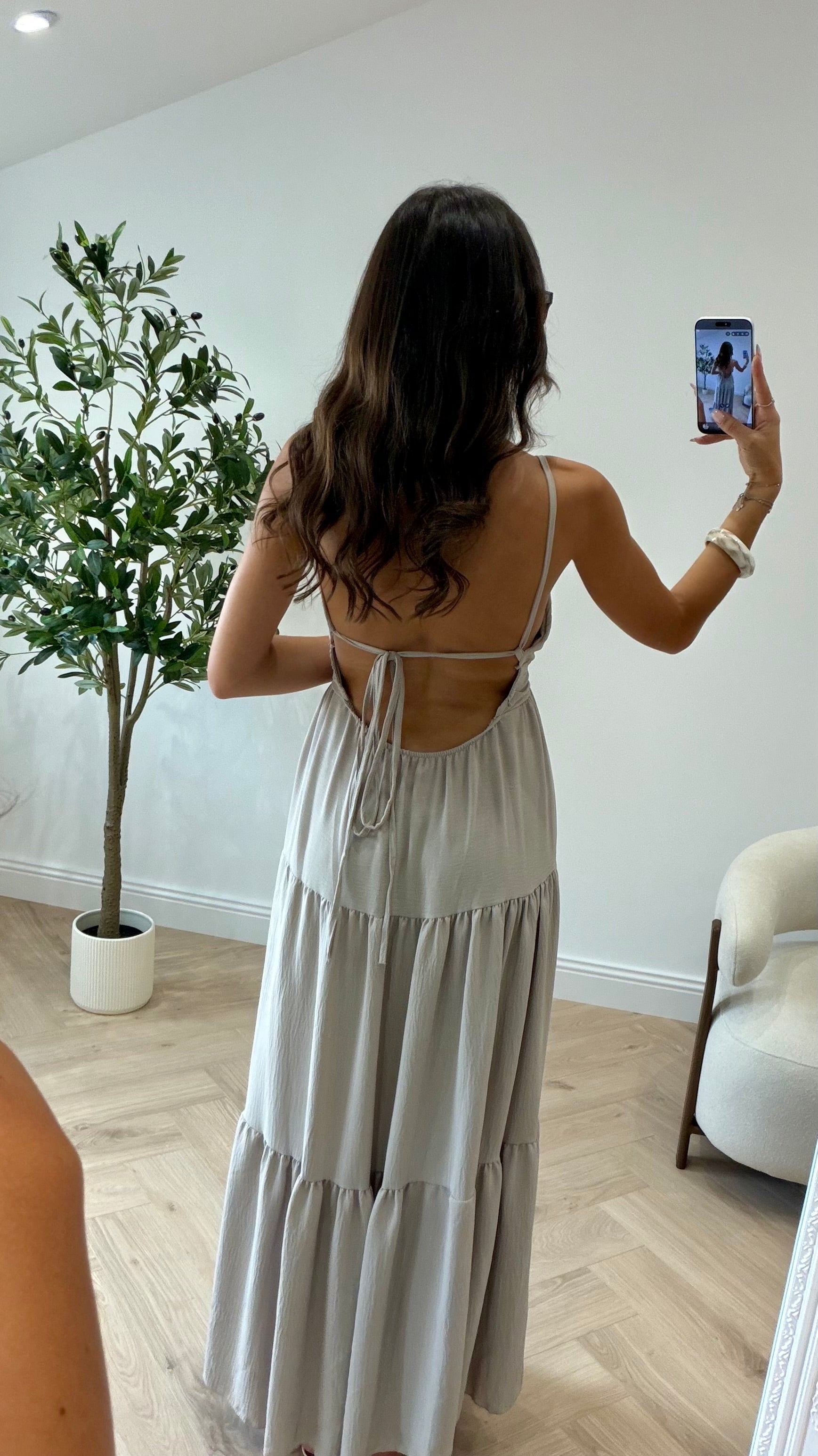 Robe longue DS.Sélection