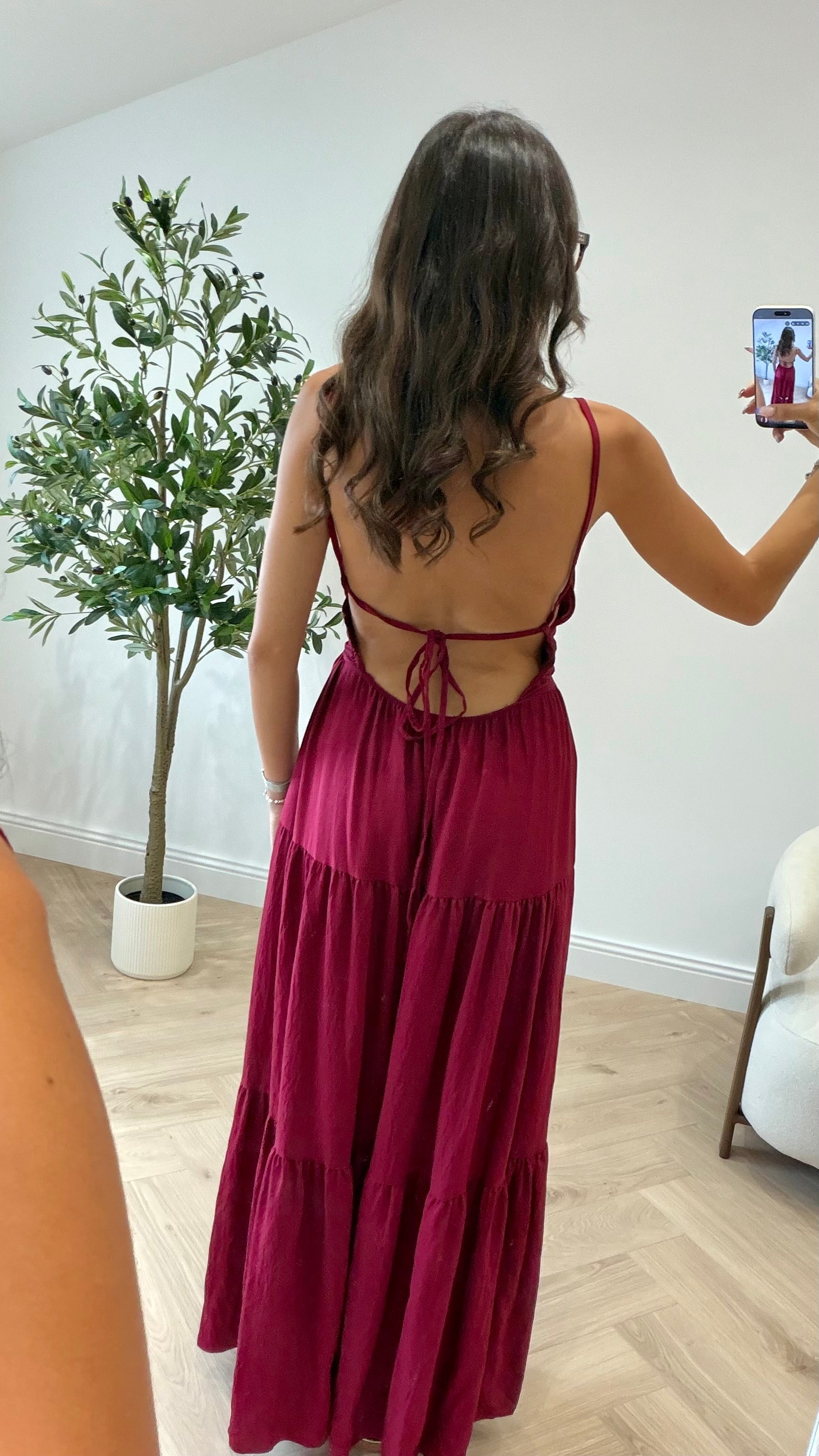 Robe longue DS.Sélection
