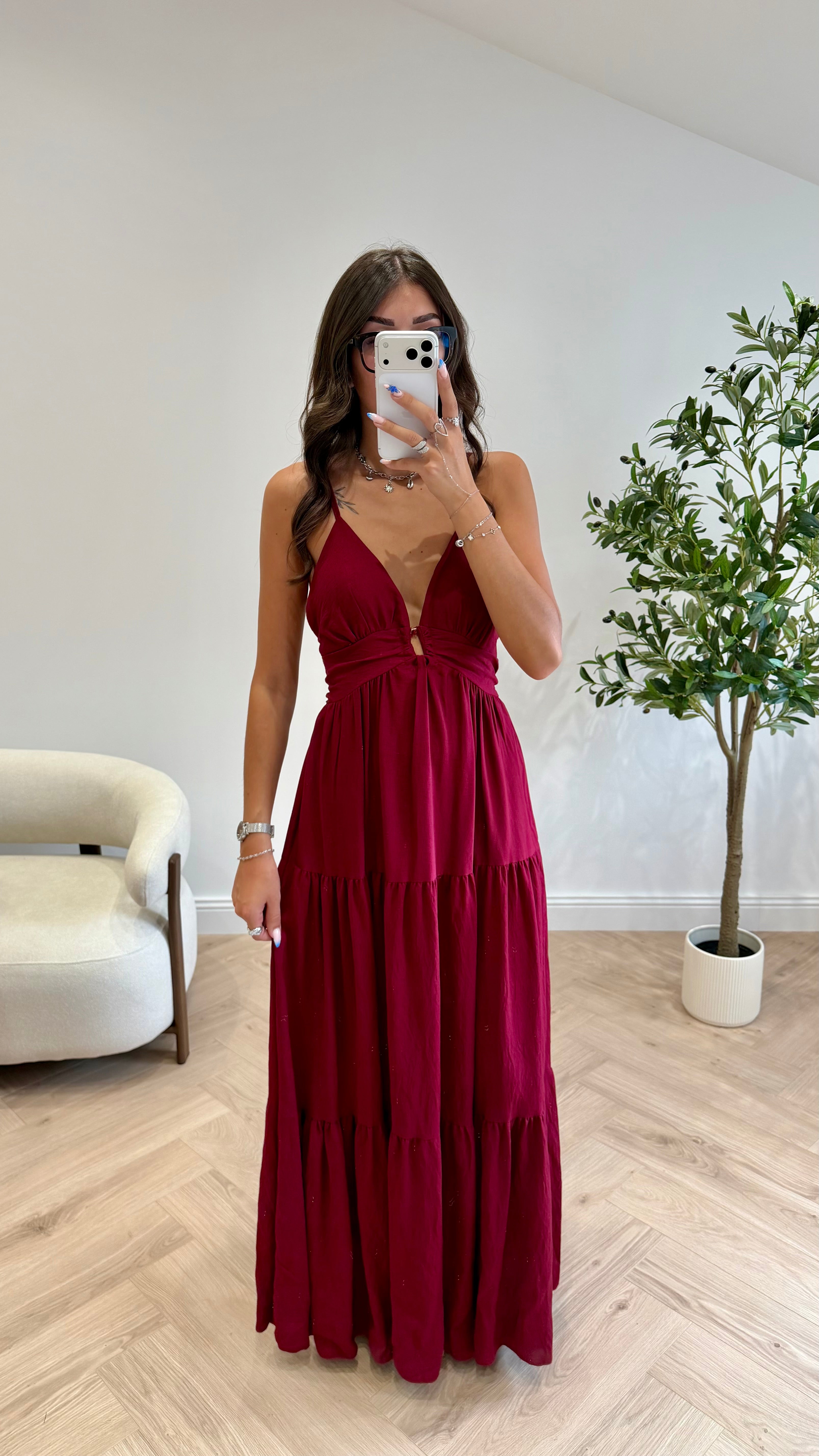 Robe longue DS.Sélection