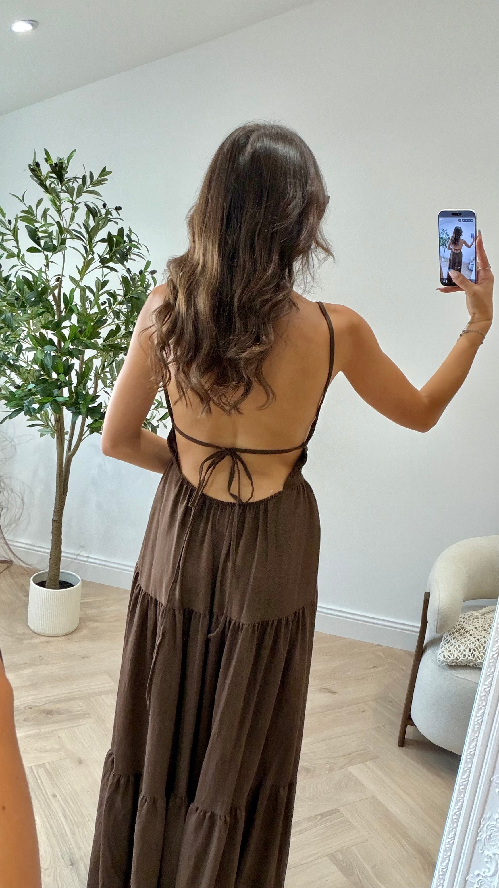 Robe longue DS.Sélection
