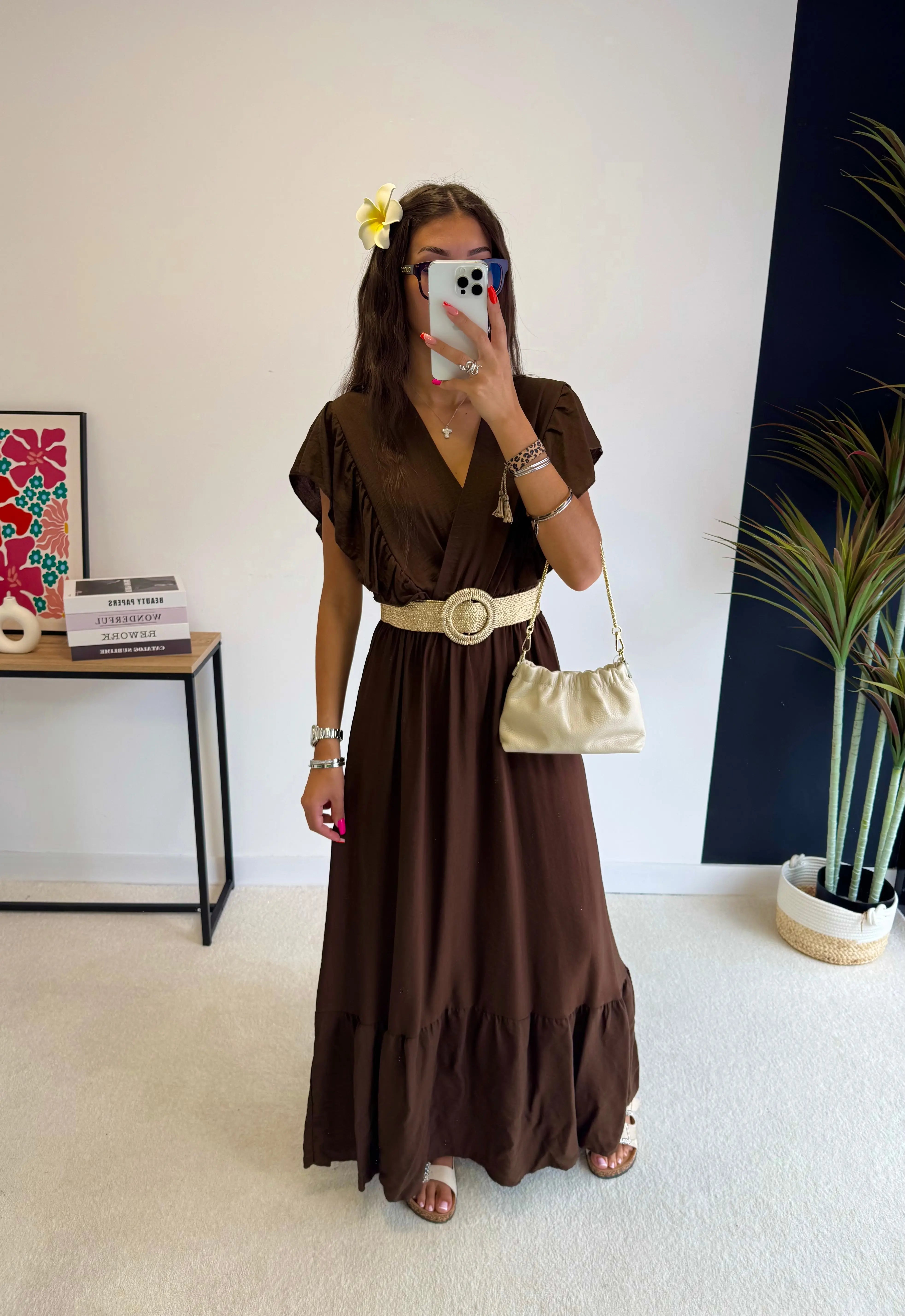 Robe maya vert DS.Sélection