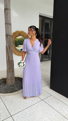 Robe plissée Ava DS.Sélection