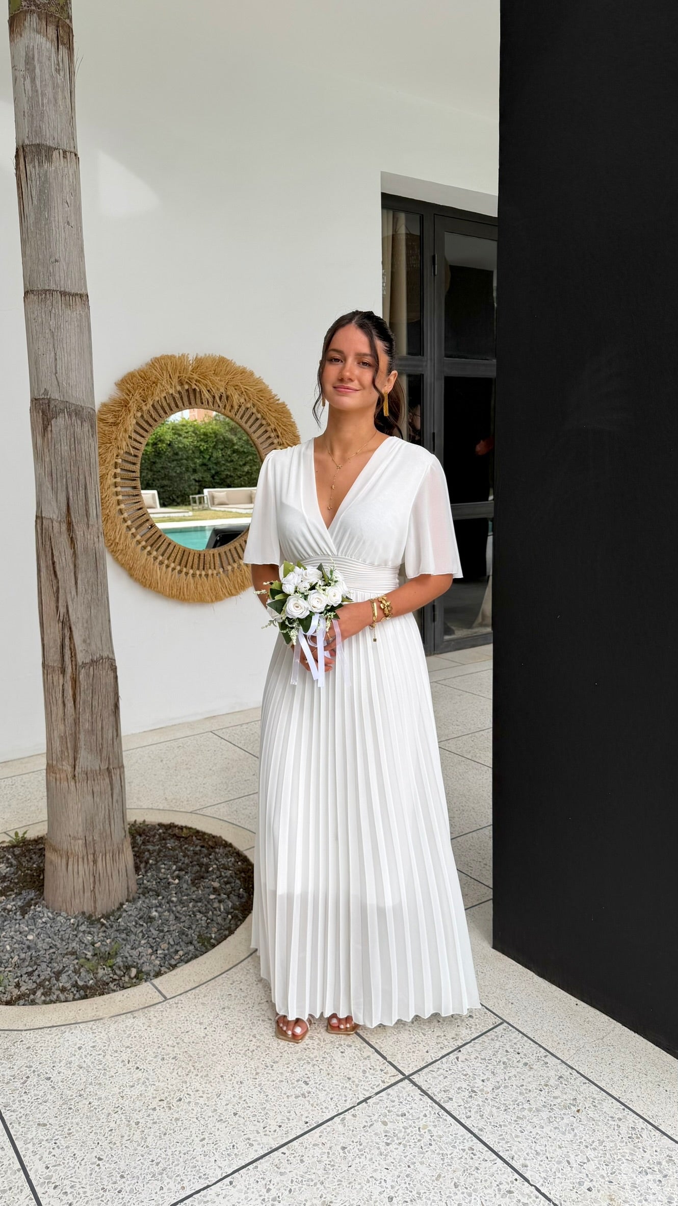 Robe plissée Ava DS.Sélection