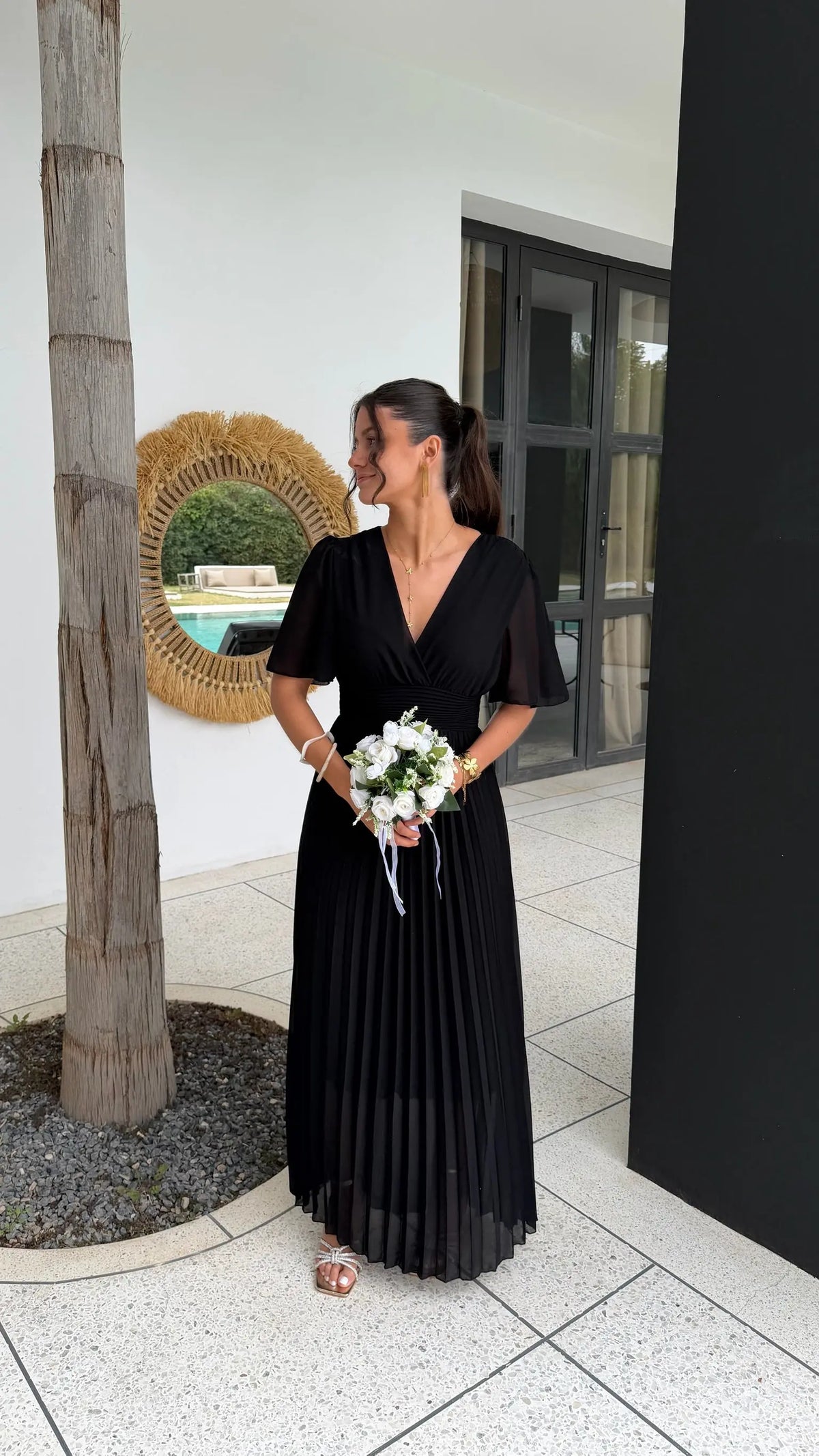 Robe plissée Ava DS.Sélection