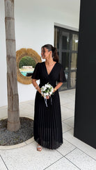 Robe plissée Ava DS.Sélection