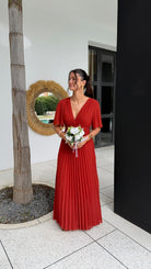 Robe plissée Ava DS.Sélection