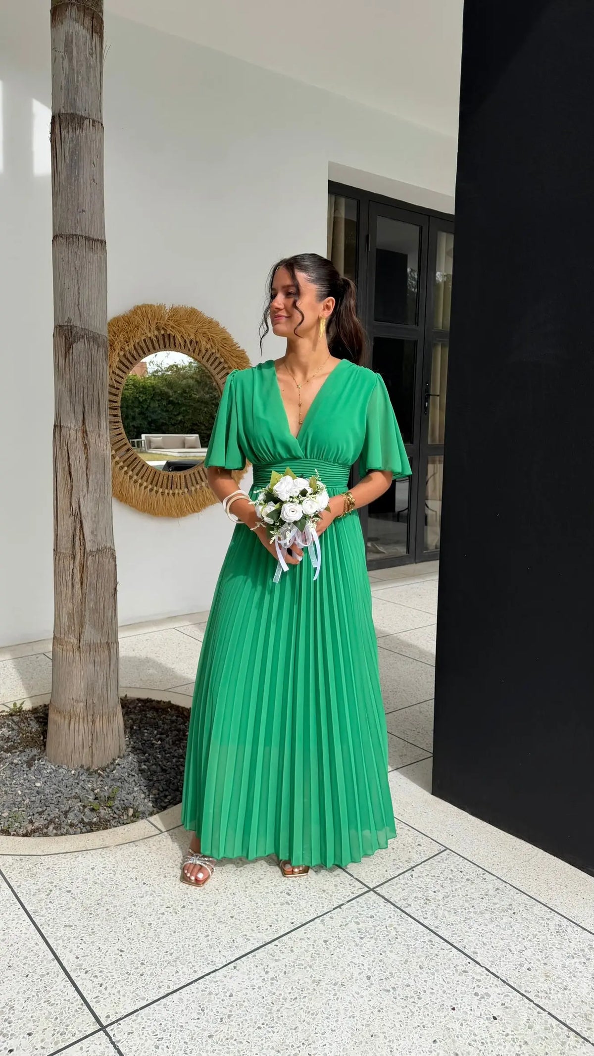 Robe plissée Ava DS.Sélection