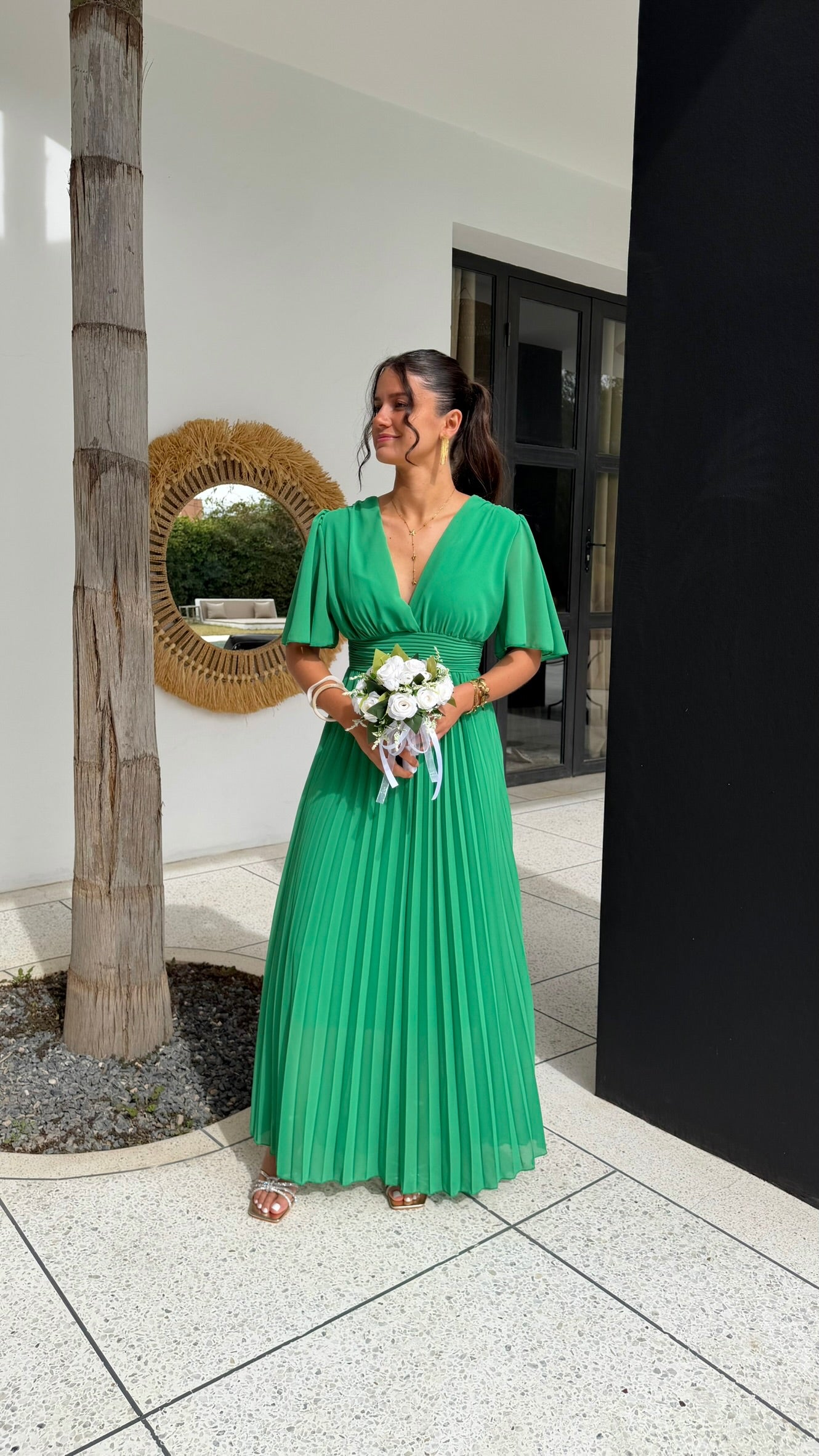 Robe plissée Ava DS.Sélection