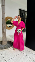 Robe plissée Ava DS.Sélection