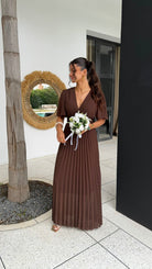 Robe plissée Ava DS.Sélection