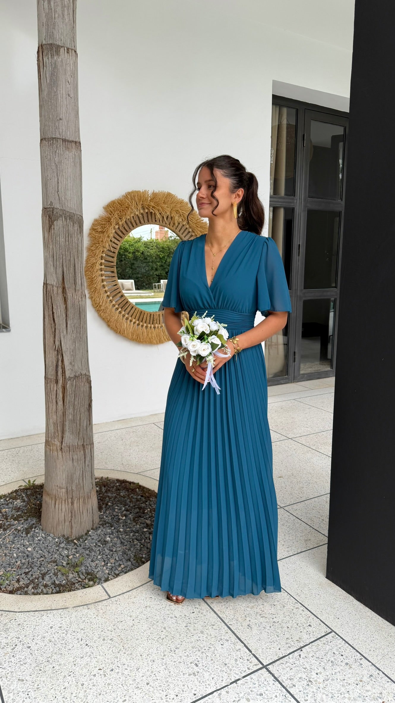 Robe plissée Ava DS.Sélection