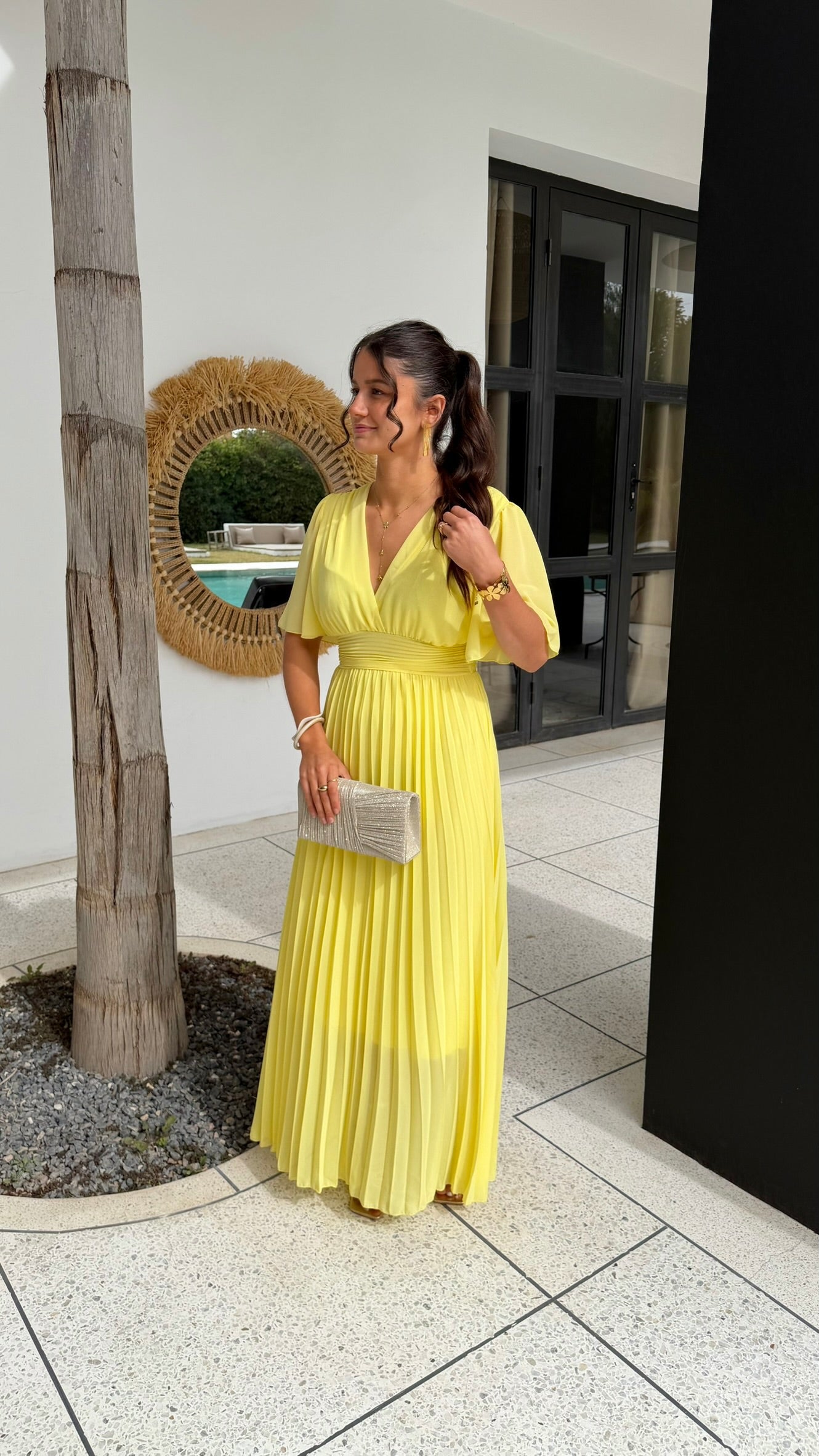 Robe plissée Ava DS.Sélection