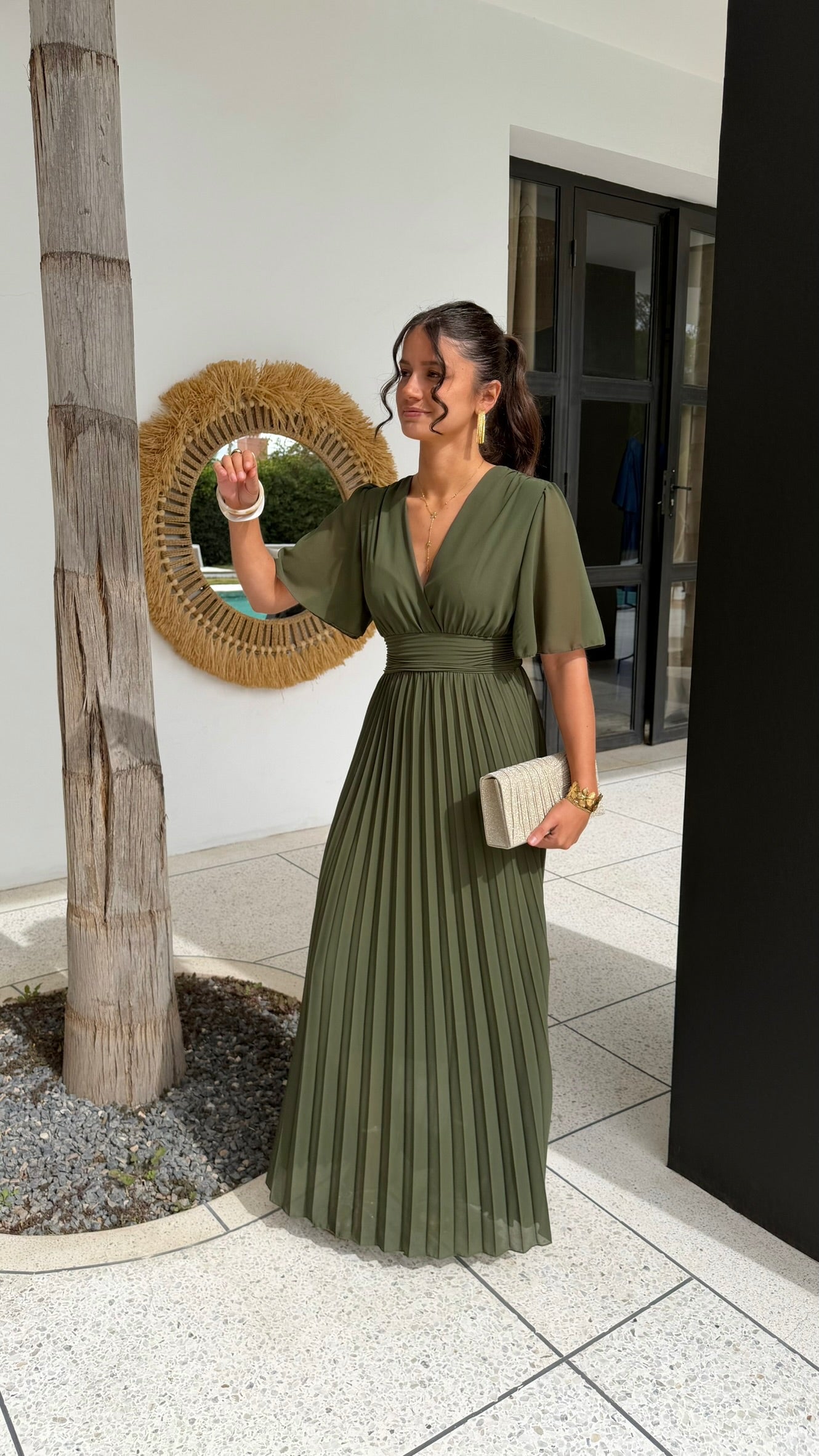 Robe plissée Ava DS.Sélection