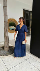 Robe plissée Ava DS.Sélection