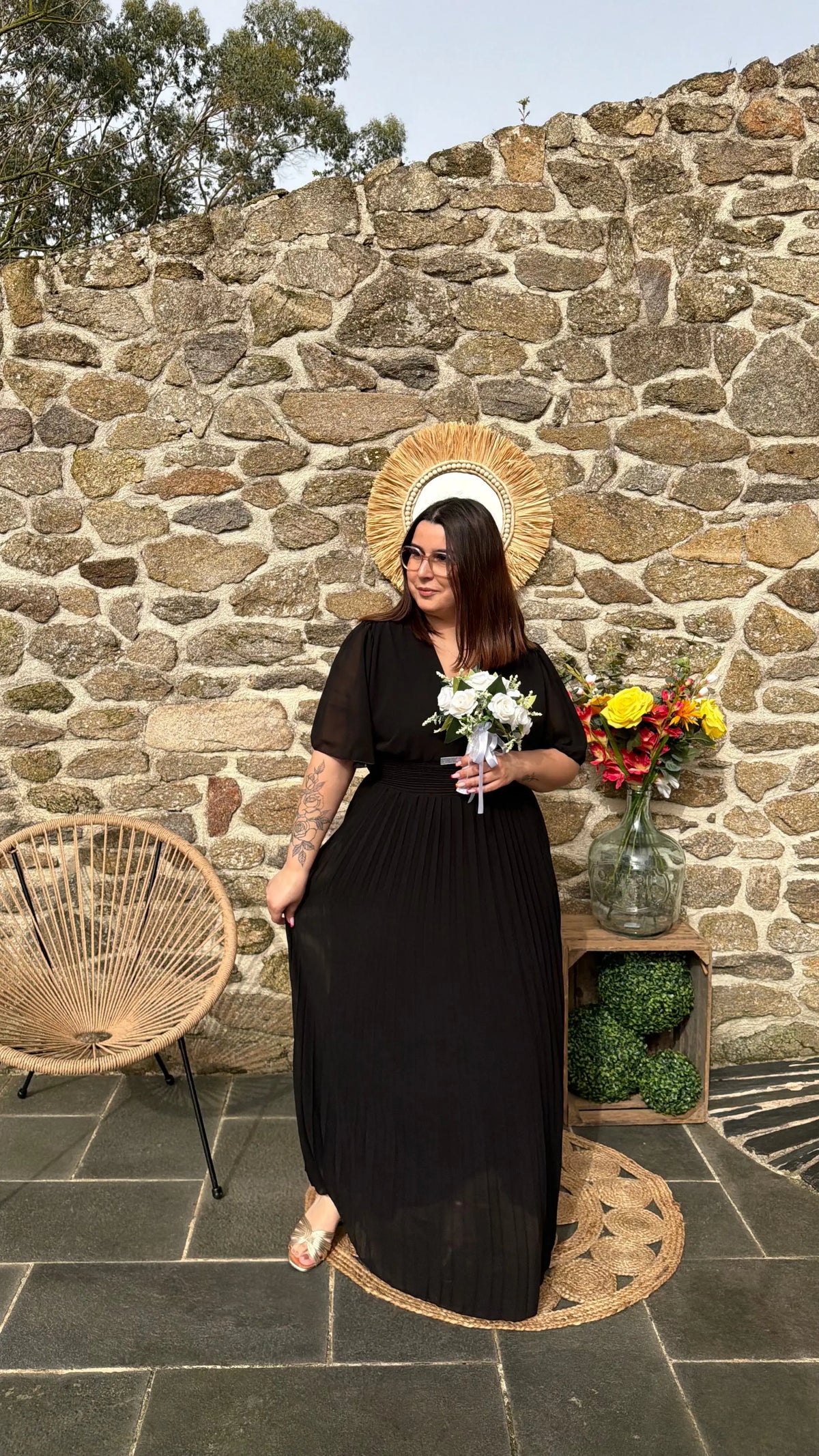 Robe plissée Ava DS.Sélection
