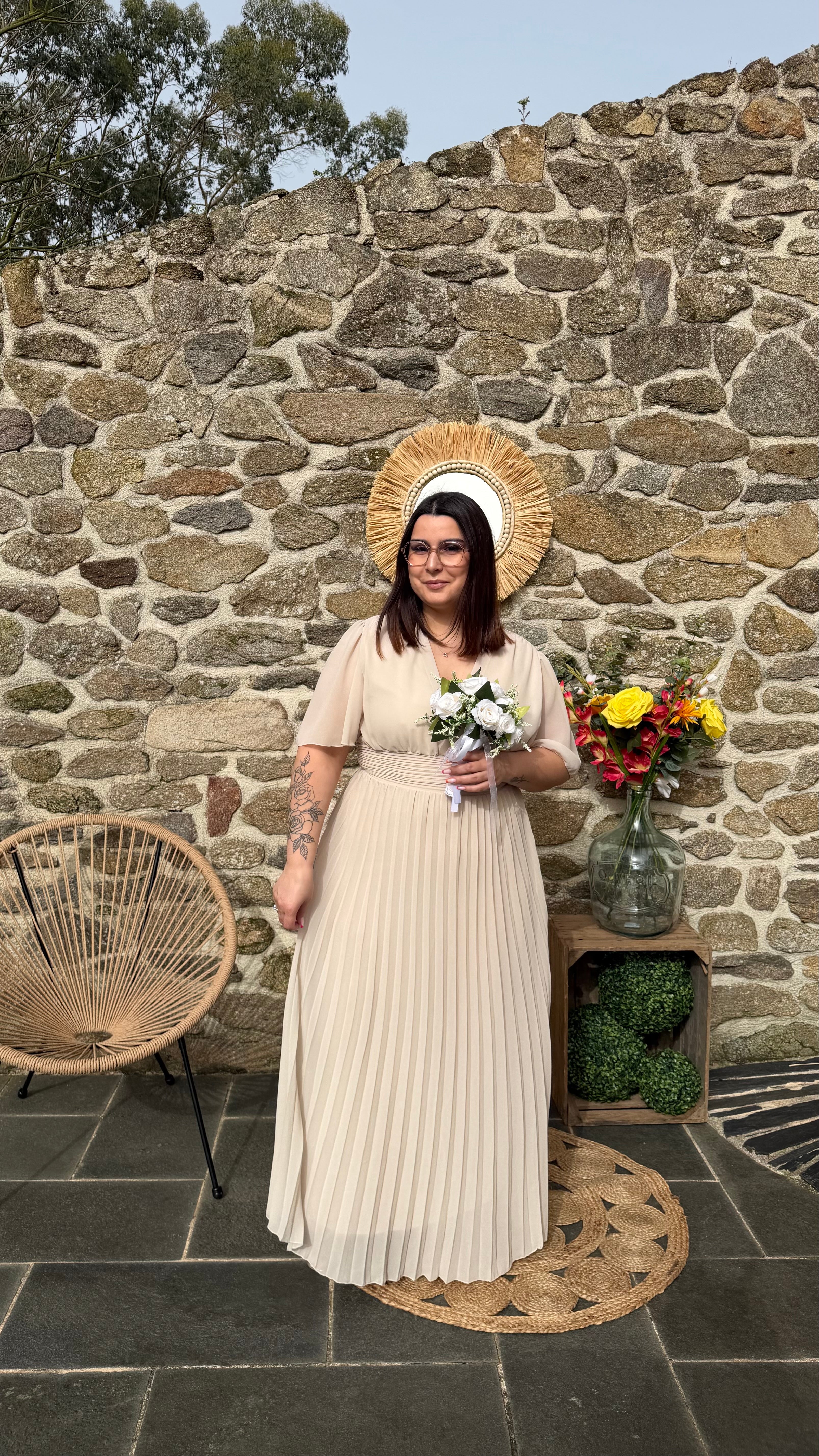 Robe plissée Ava DS.Sélection