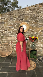 Robe plissée Ava DS.Sélection