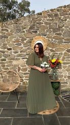 Robe plissée Ava DS.Sélection