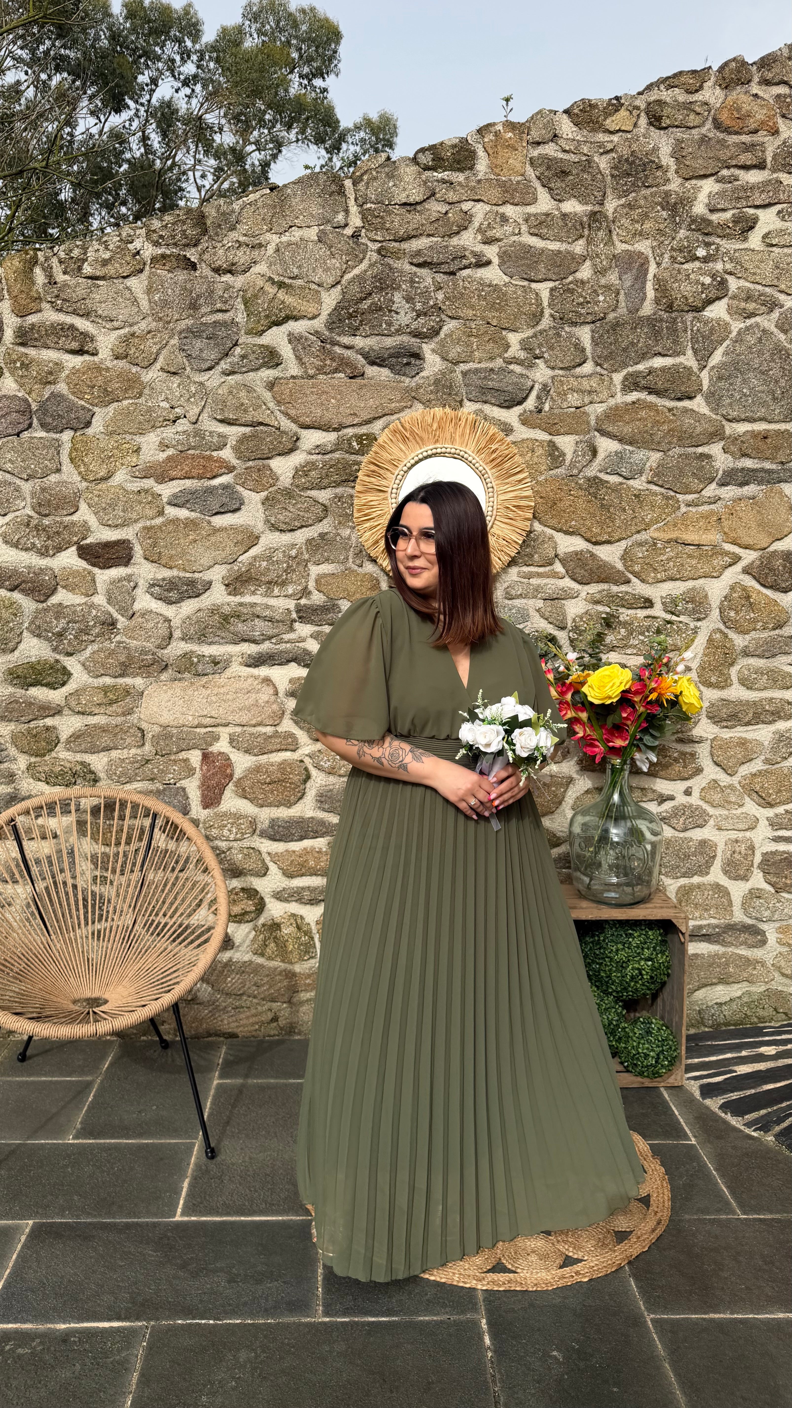 Robe plissée Ava DS.Sélection