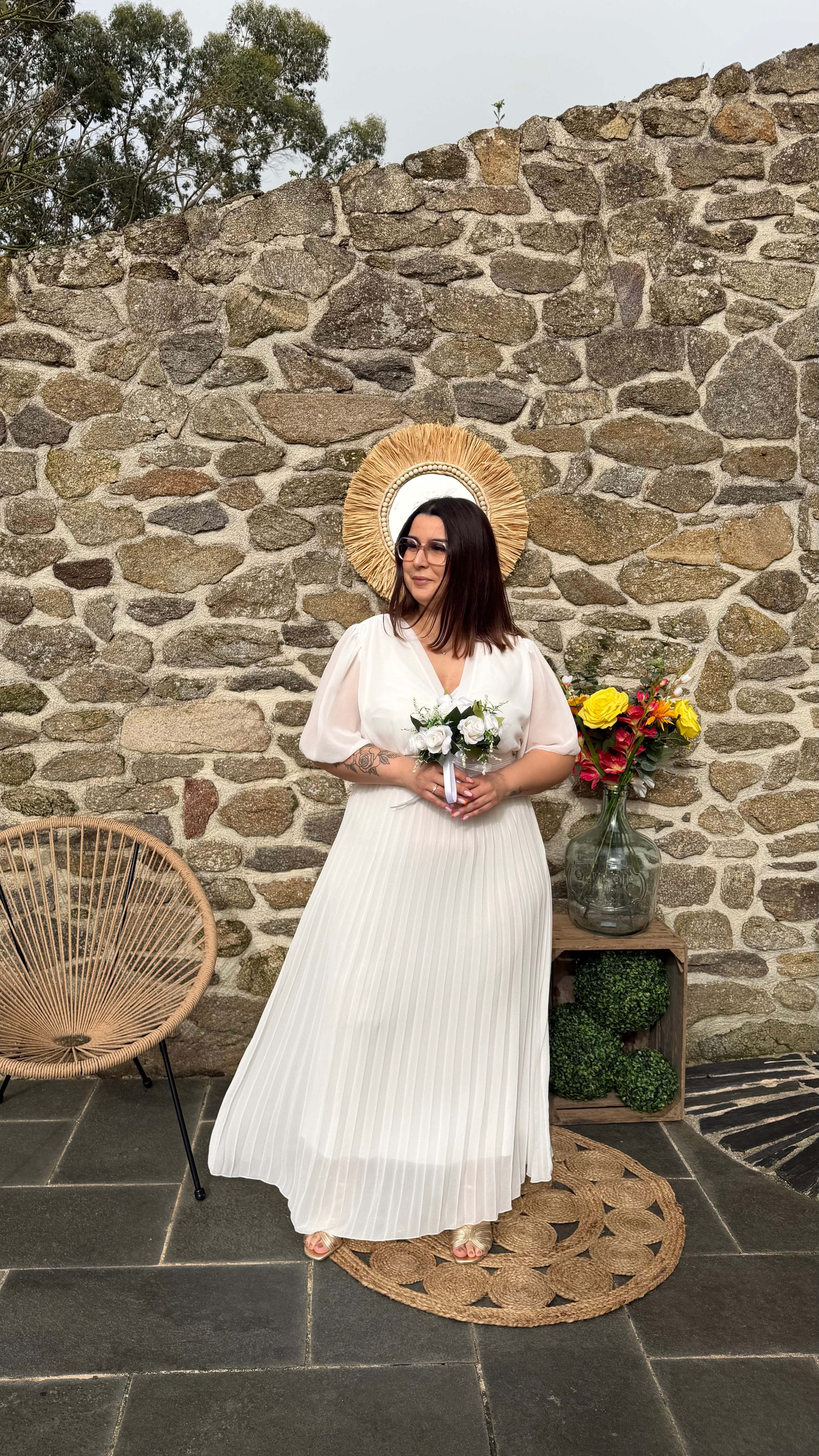 Robe plissée Ava DS.Sélection