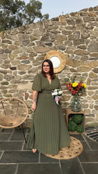 Robe plissée Ava DS.Sélection