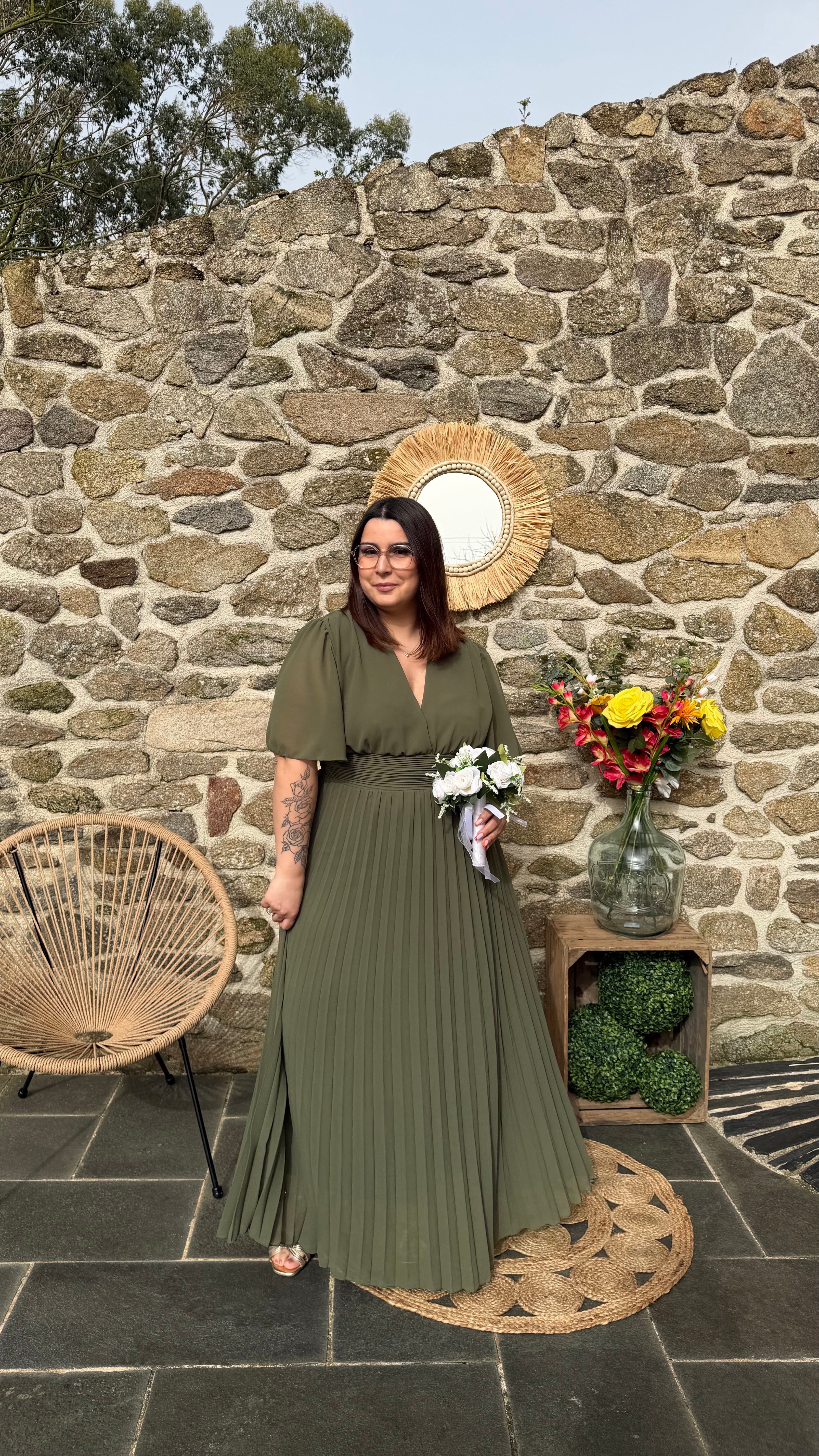 Robe plissée Ava DS.Sélection