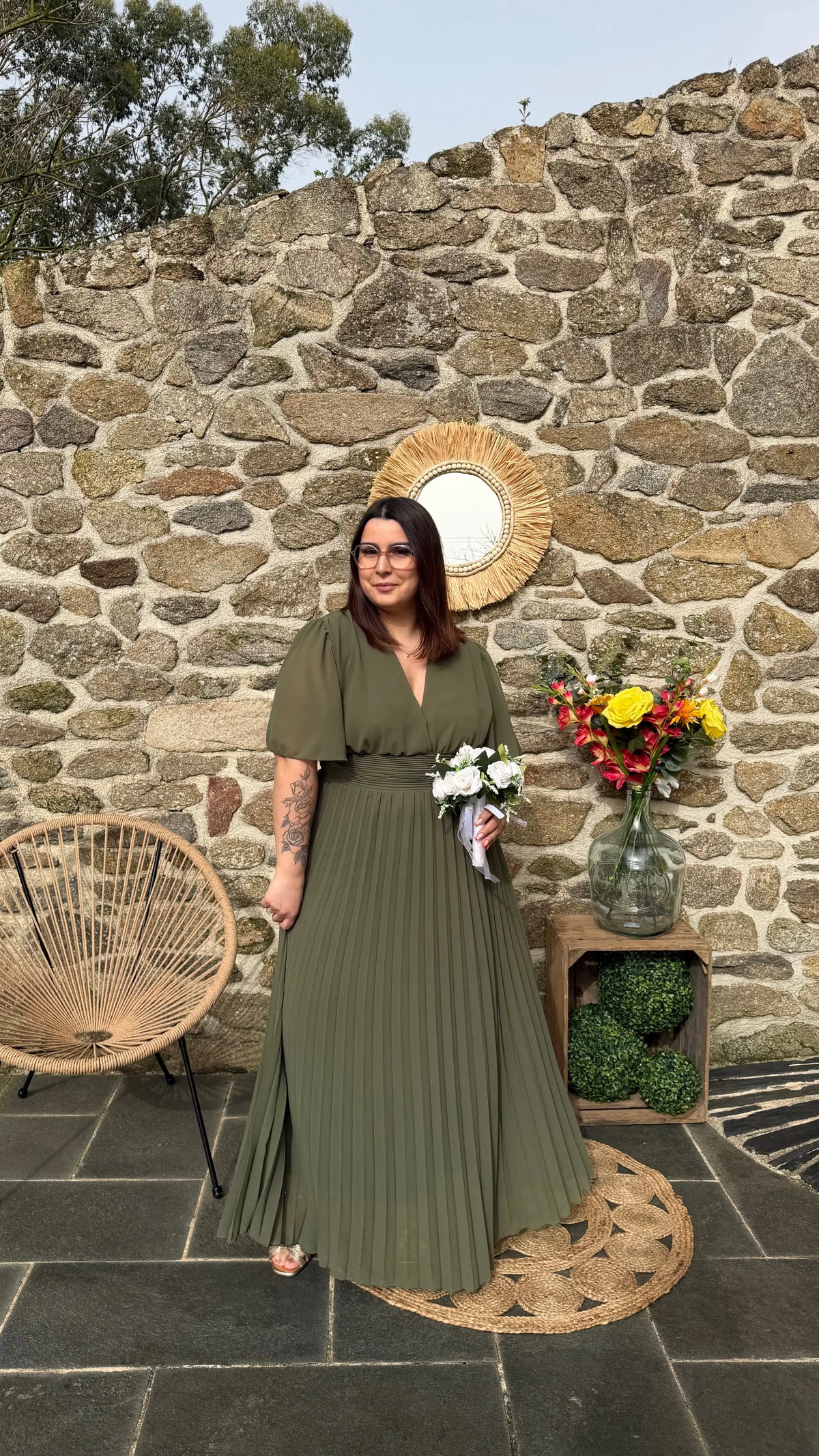 Robe plissée Ava DS.Sélection