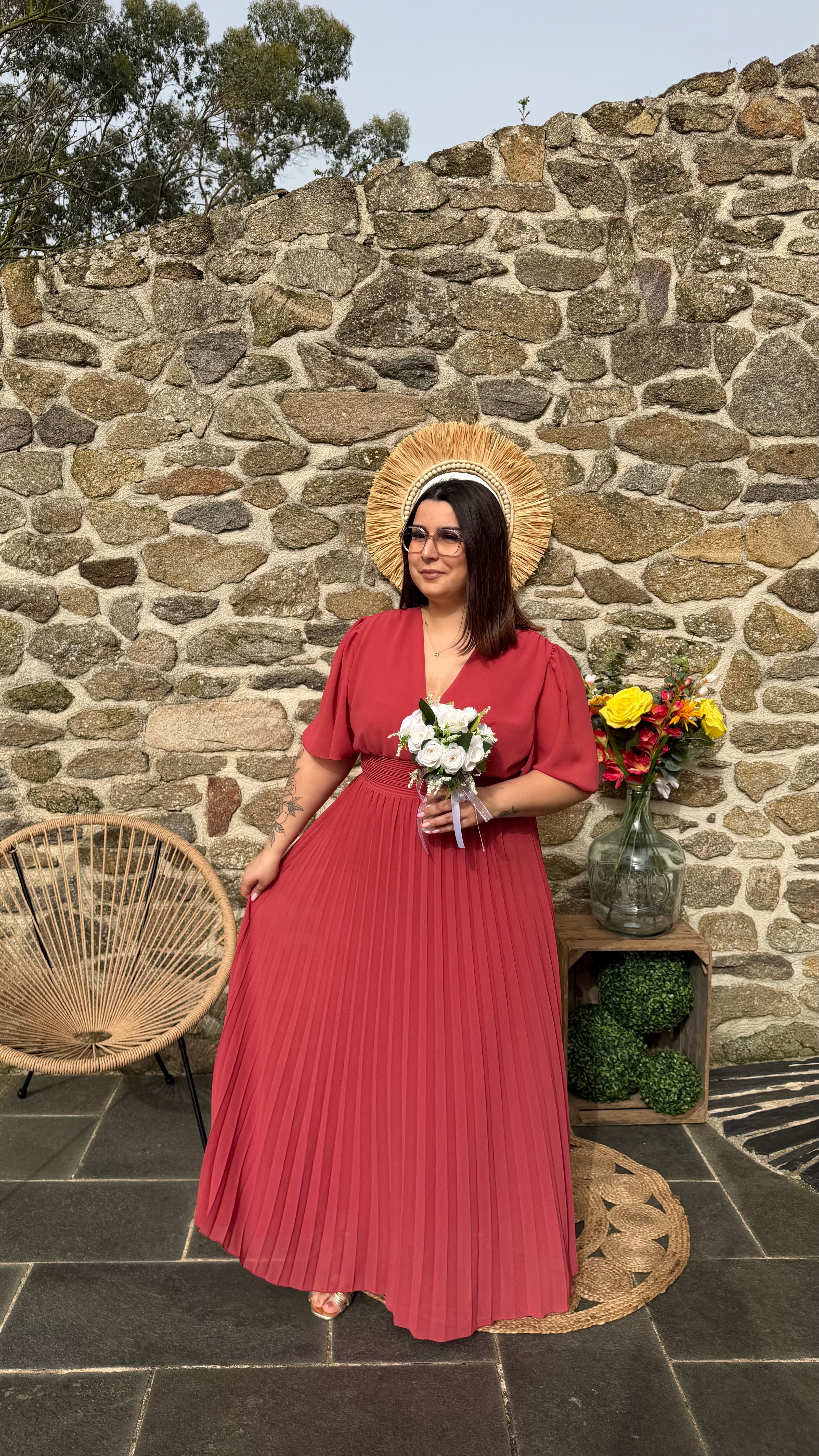 Robe plissée Ava DS.Sélection