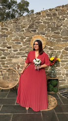 Robe plissée Ava DS.Sélection