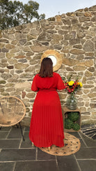 Robe plissée Ava DS.Sélection