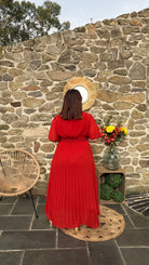 Robe plissée Ava DS.Sélection