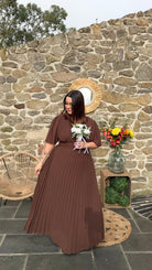 Robe plissée Ava DS.Sélection