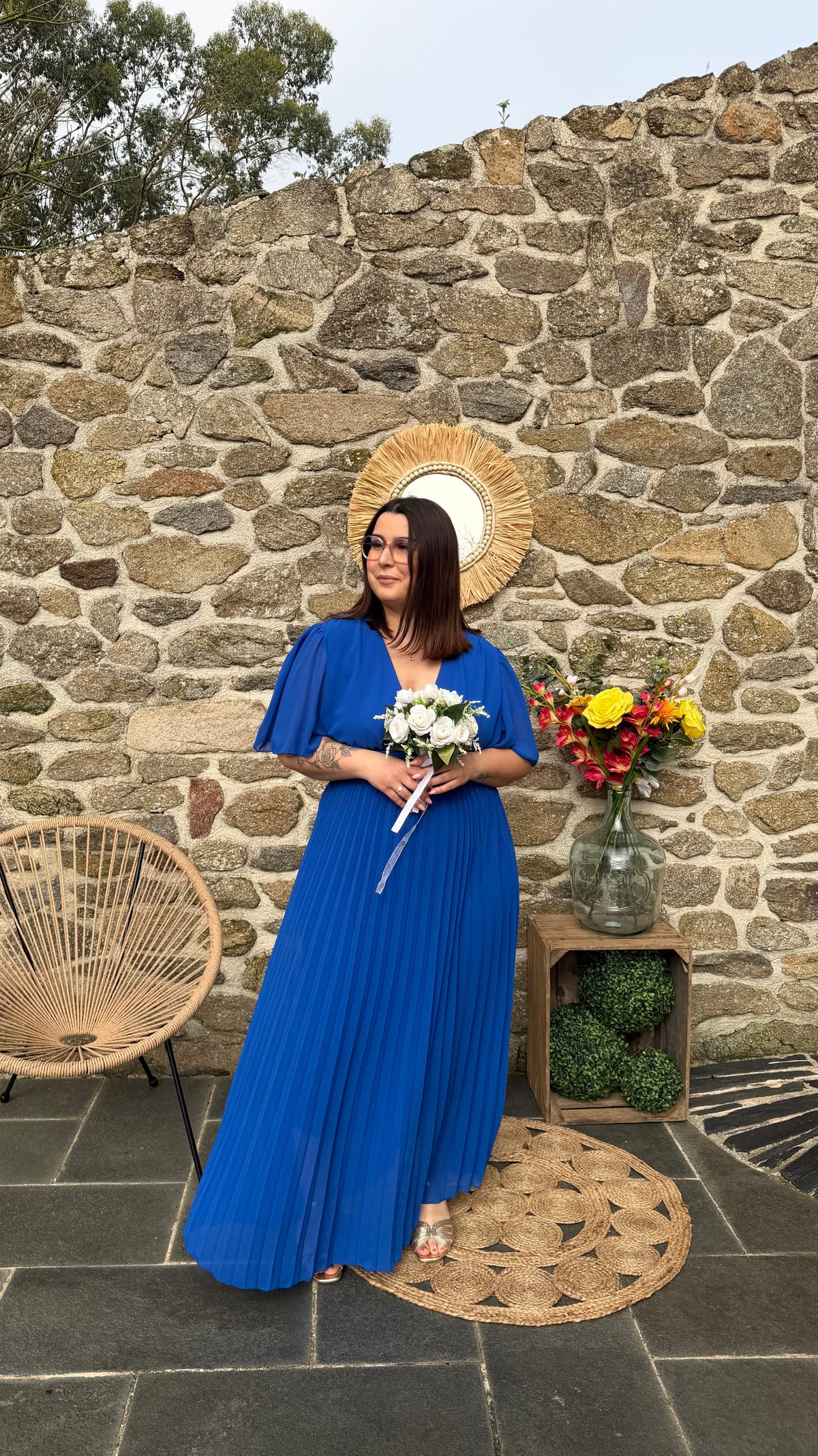 Robe plissée Ava DS.Sélection